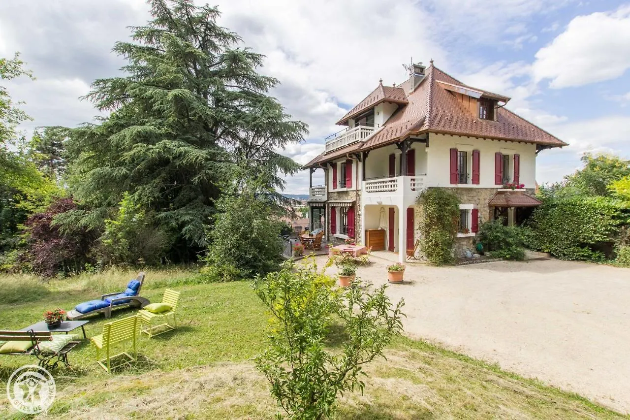 Villa Serandite Maison De Famille Annecy 0*,