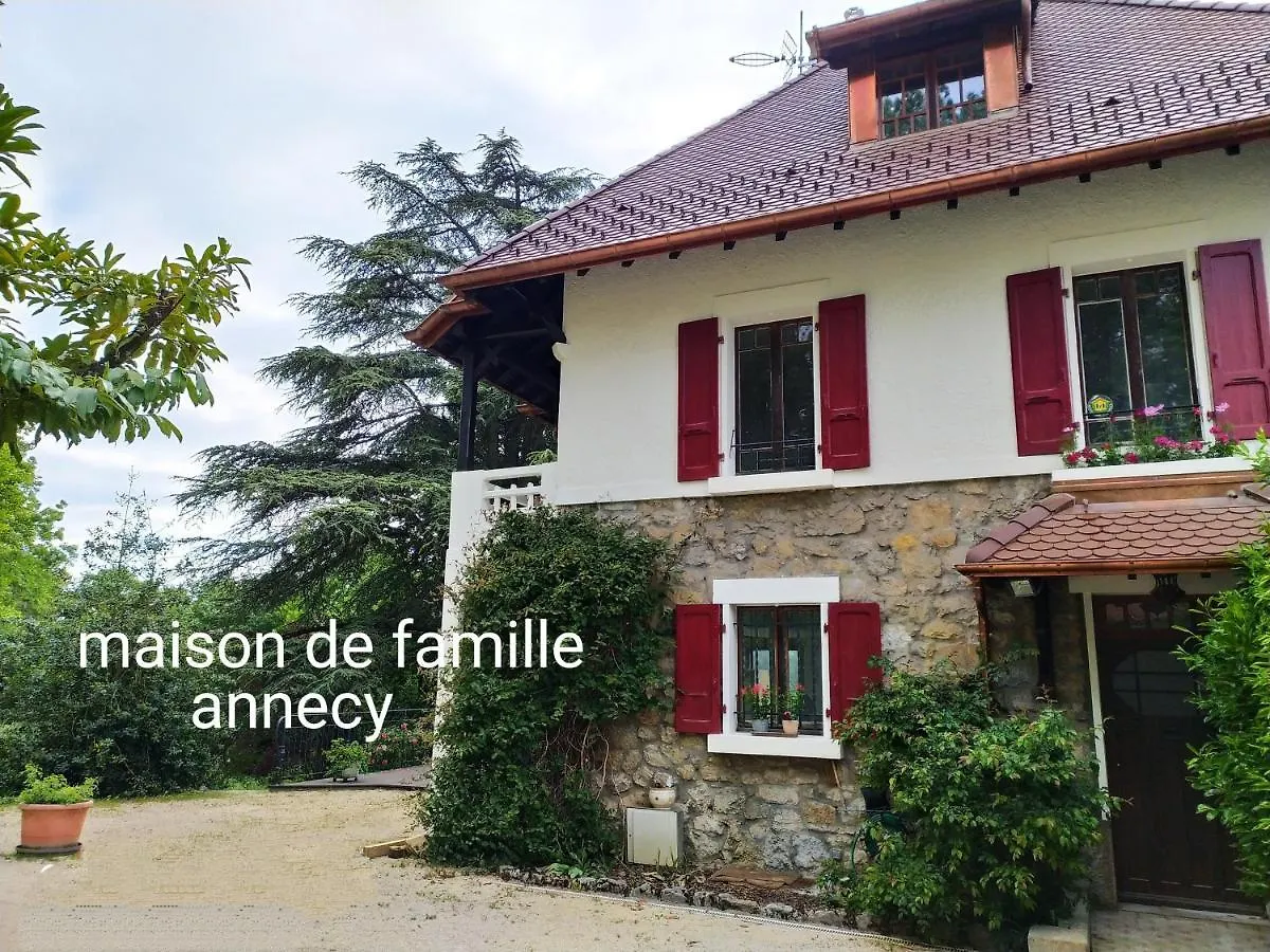 Villa Serandite Maison De Famille Annecy