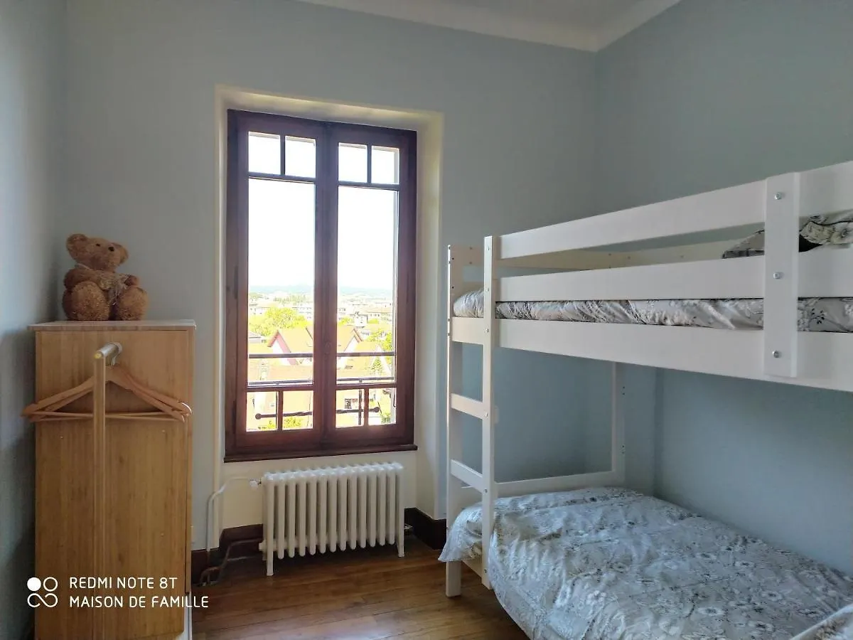 Villa Serandite Maison De Famille Annecy France