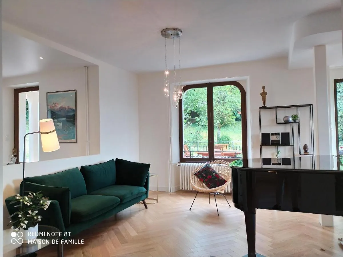 Apartment Villa Serandite Maison De Famille Annecy