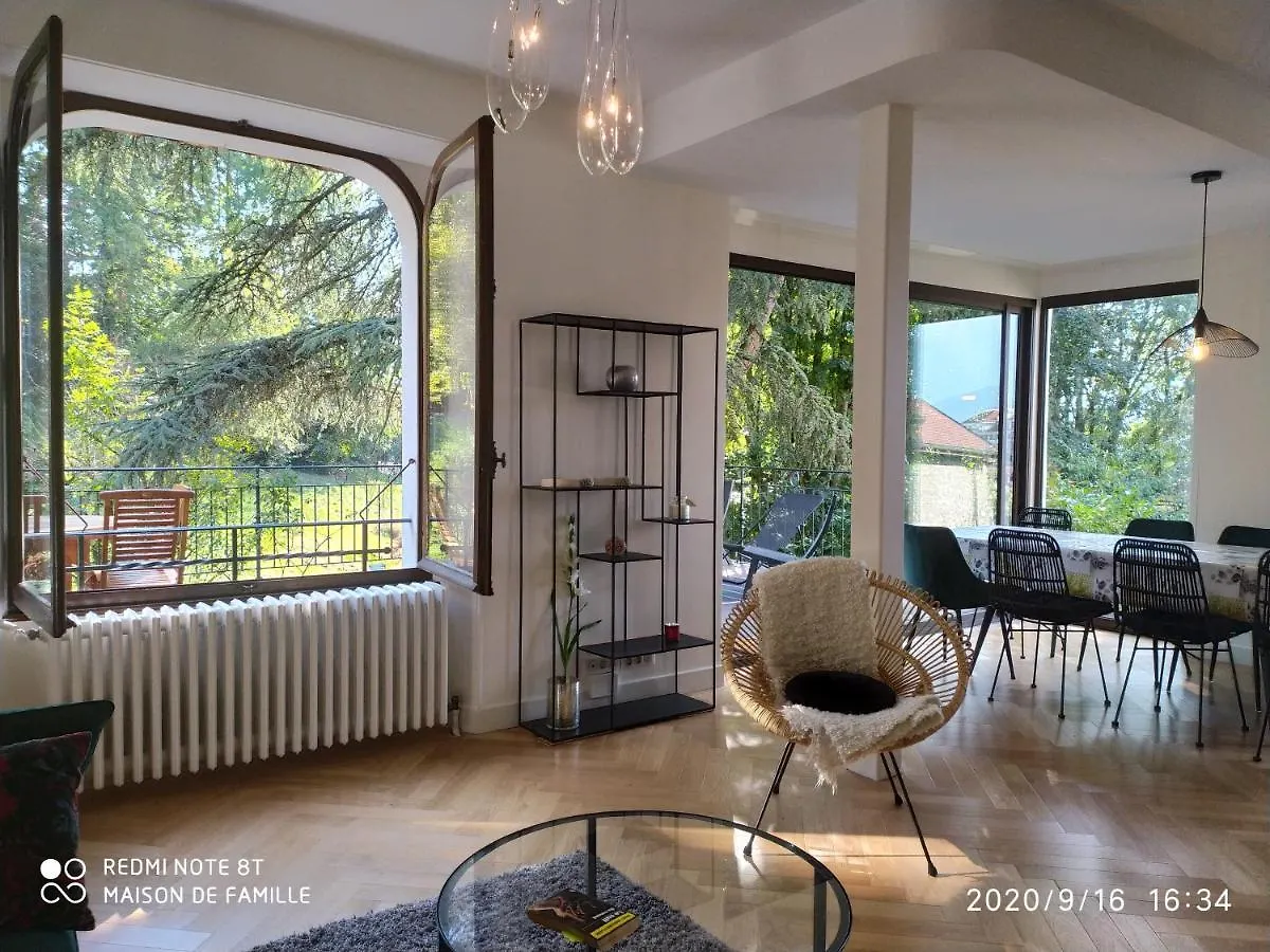 Villa Serandite Maison De Famille Annecy Apartment