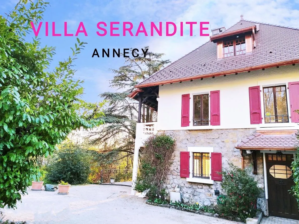 Apartment Villa Serandite Maison De Famille Annecy