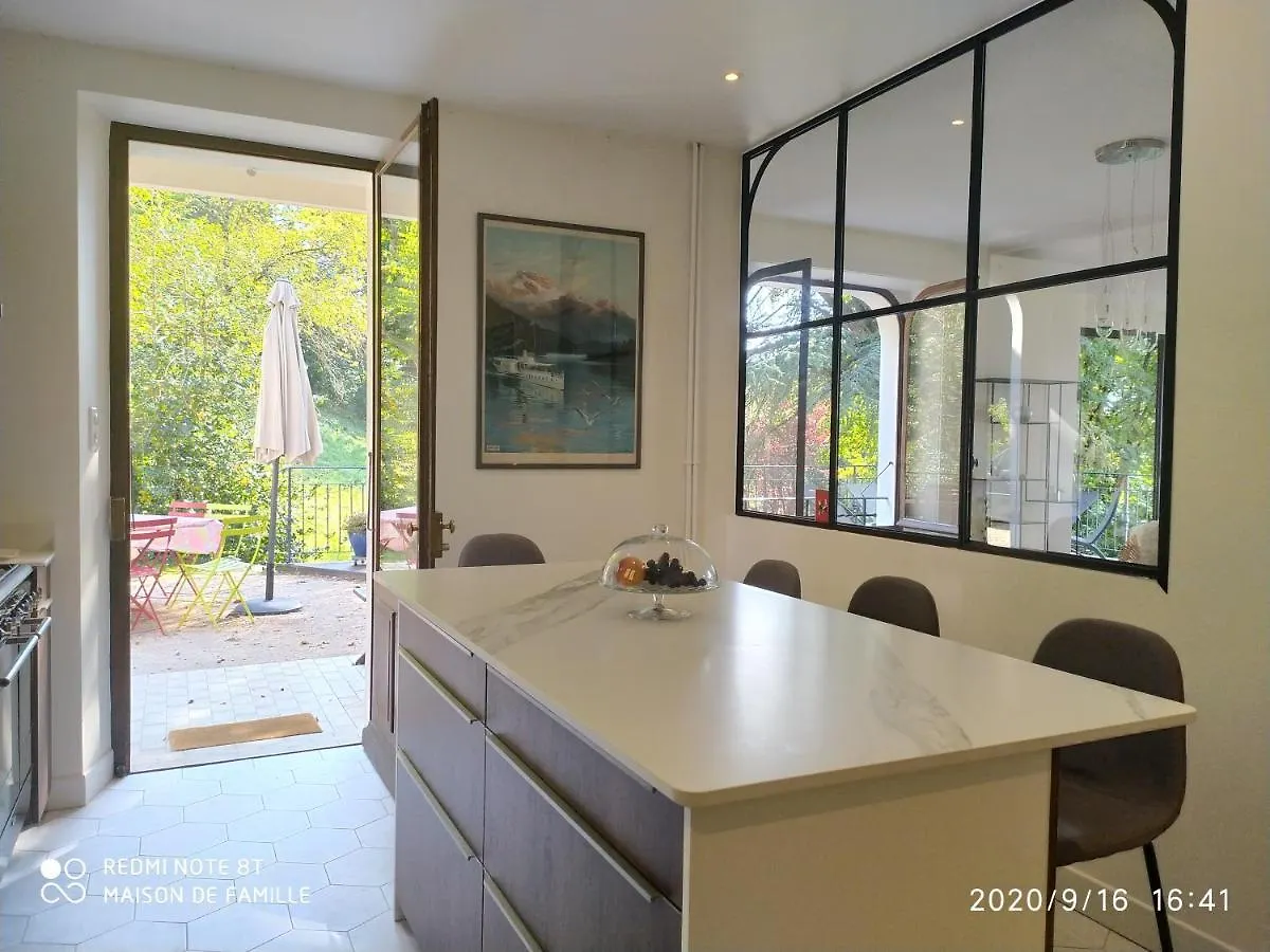 Villa Serandite Maison De Famille Annecy Apartment